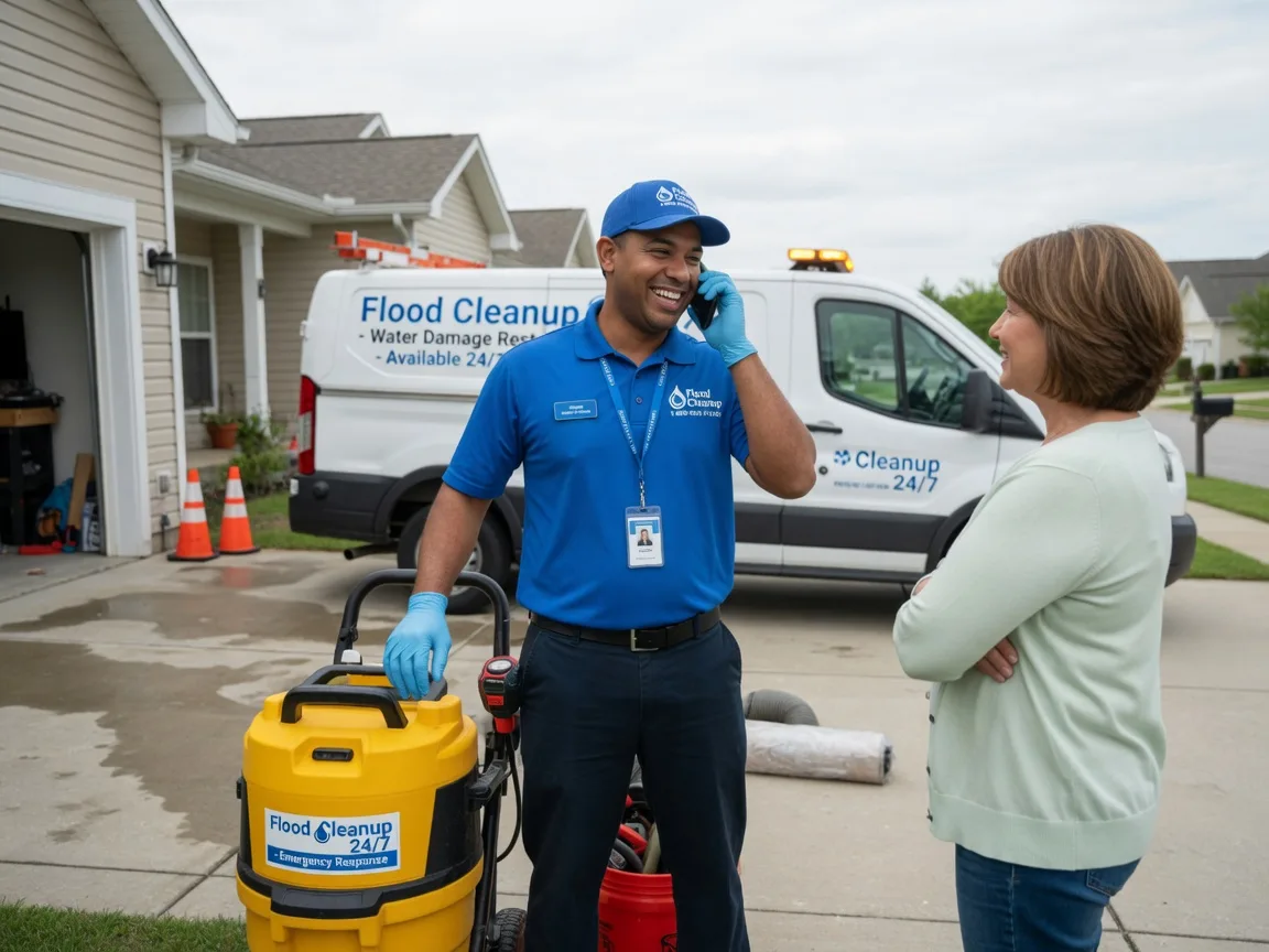 Flood Cleanup Volcano, CA FAQs